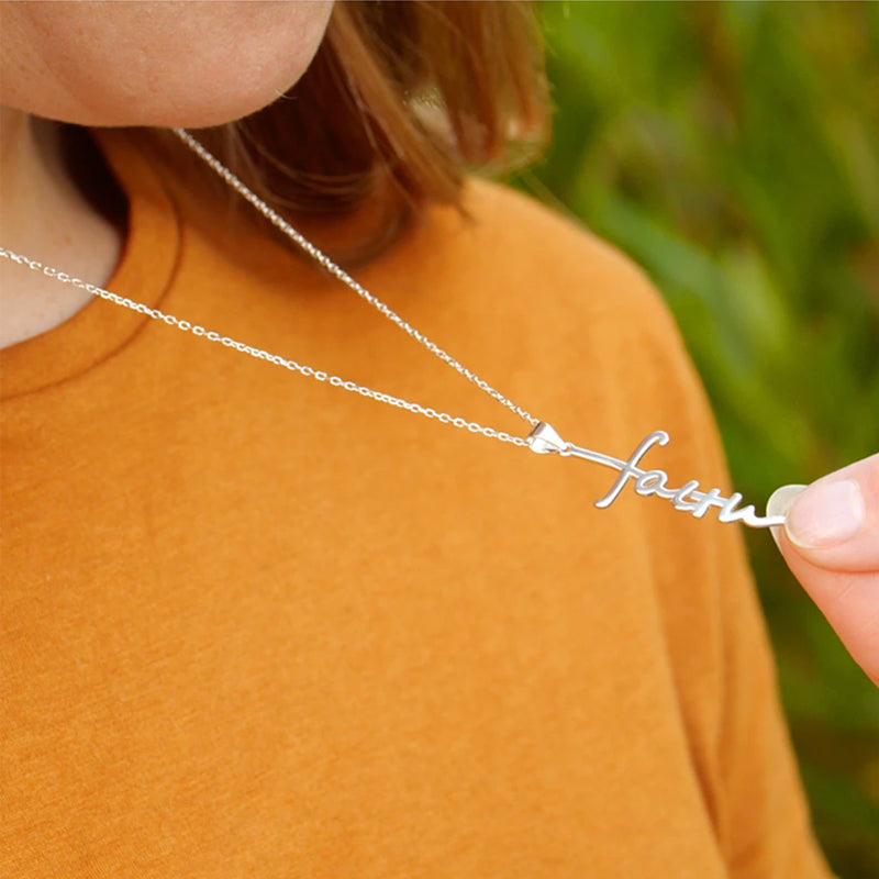 Faith Necklace