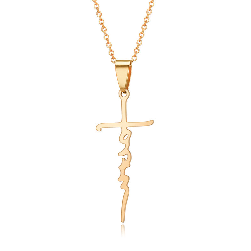 Faith Necklace