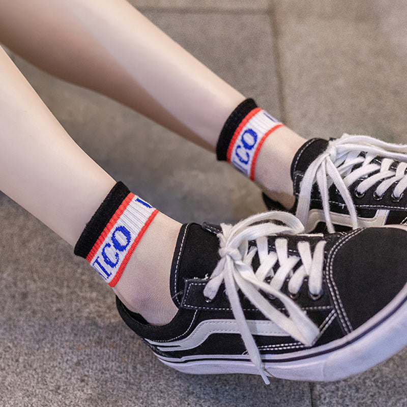 Fashion Cool Crystal Silk Socks