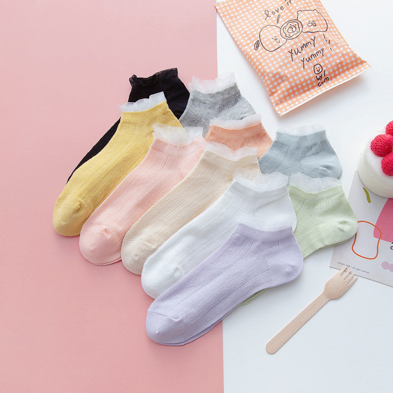 Fashion Cool Crystal Silk Socks