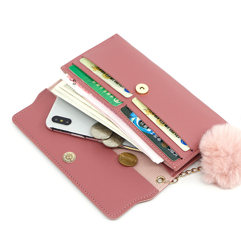 Fashion Women Long Wallets