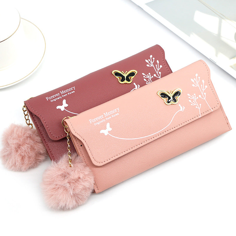 Fashion Women Long Wallets
