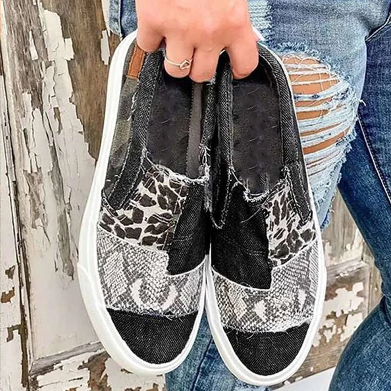 Flat Bottomed Slacker Casual Canvas Shoes