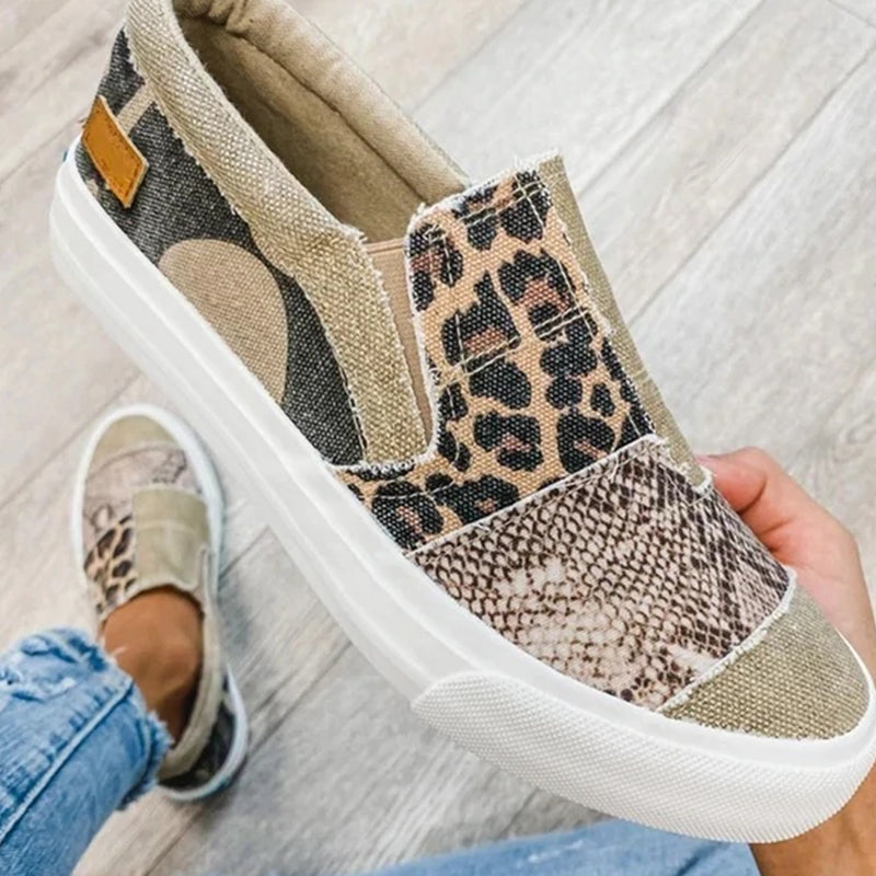 Flat Bottomed Slacker Casual Canvas Shoes