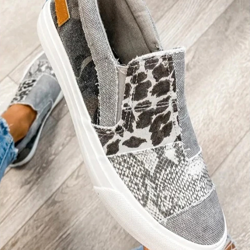 Flat Bottomed Slacker Casual Canvas Shoes
