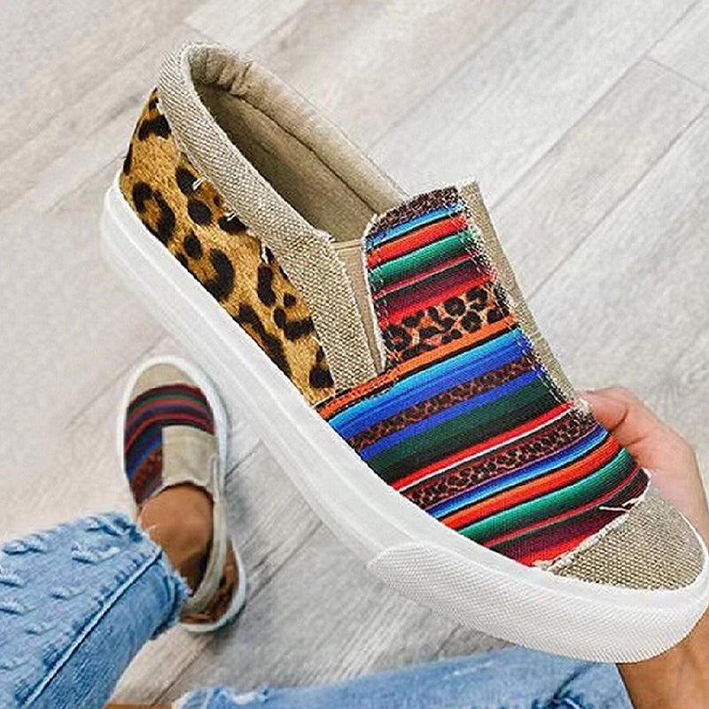 Flat Bottomed Slacker Casual Canvas Shoes
