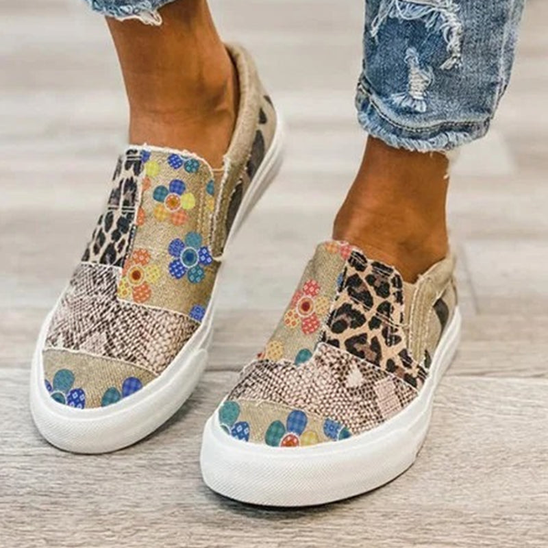 Flat Bottomed Slacker Casual Canvas Shoes