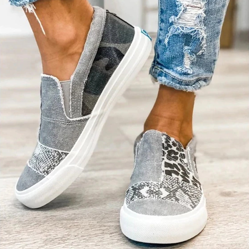Flat Bottomed Slacker Casual Canvas Shoes