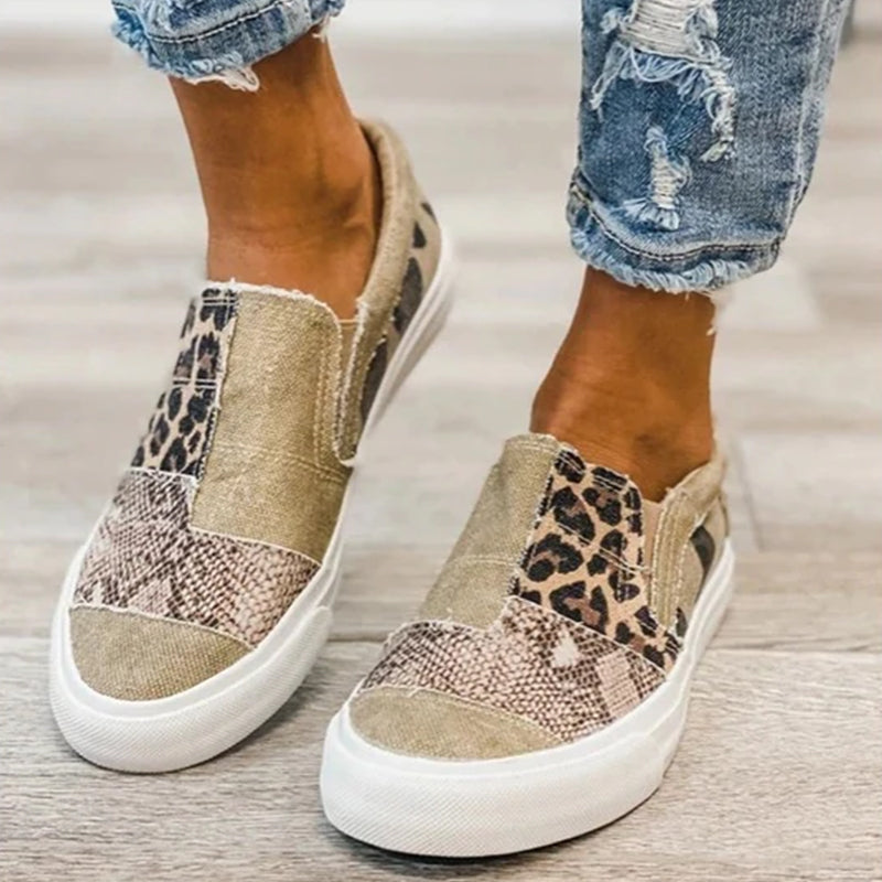 Flat Bottomed Slacker Casual Canvas Shoes