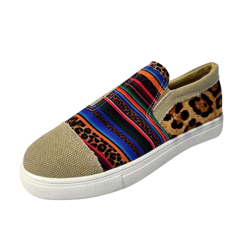 Flat Bottomed Slacker Casual Canvas Shoes