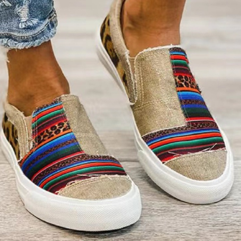 Flat Bottomed Slacker Casual Canvas Shoes