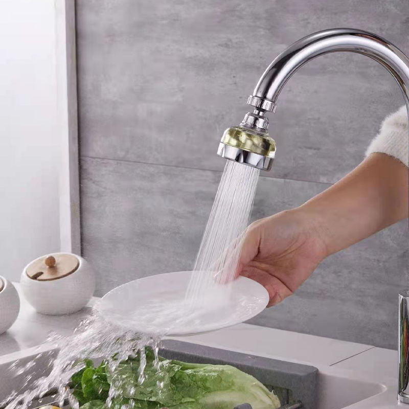 Fliter Shower Head Bubbler
