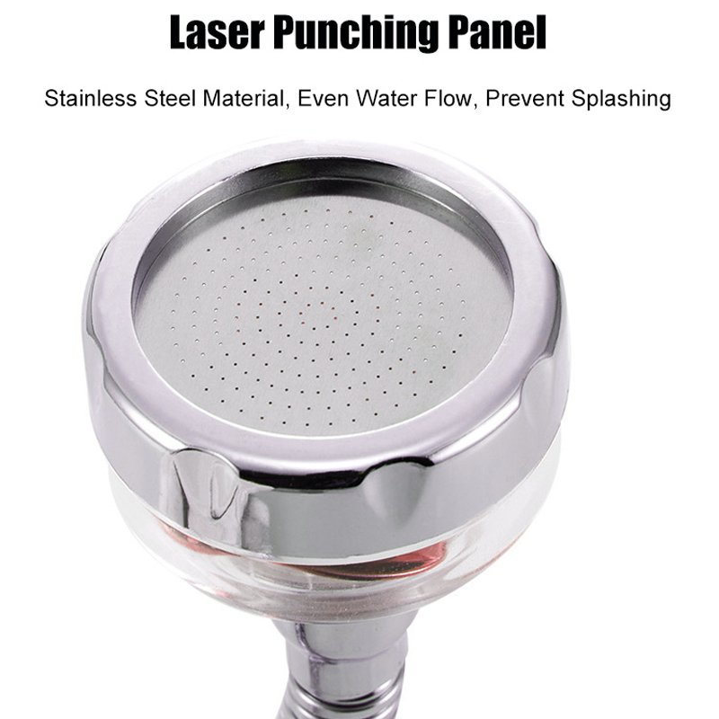 Fliter Shower Head Bubbler