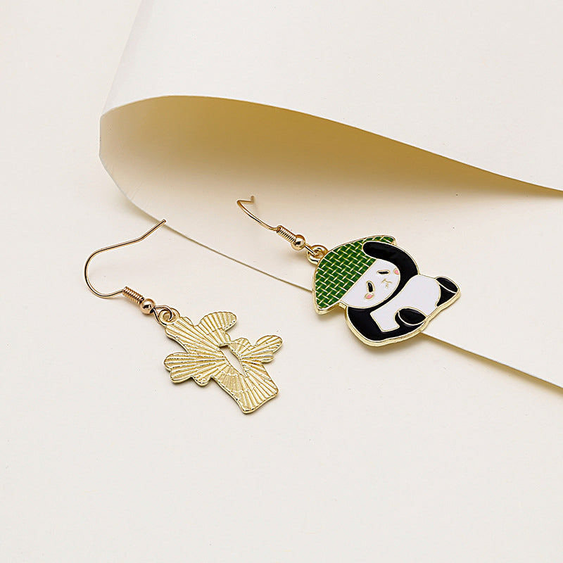 Flower Cat Earrings
