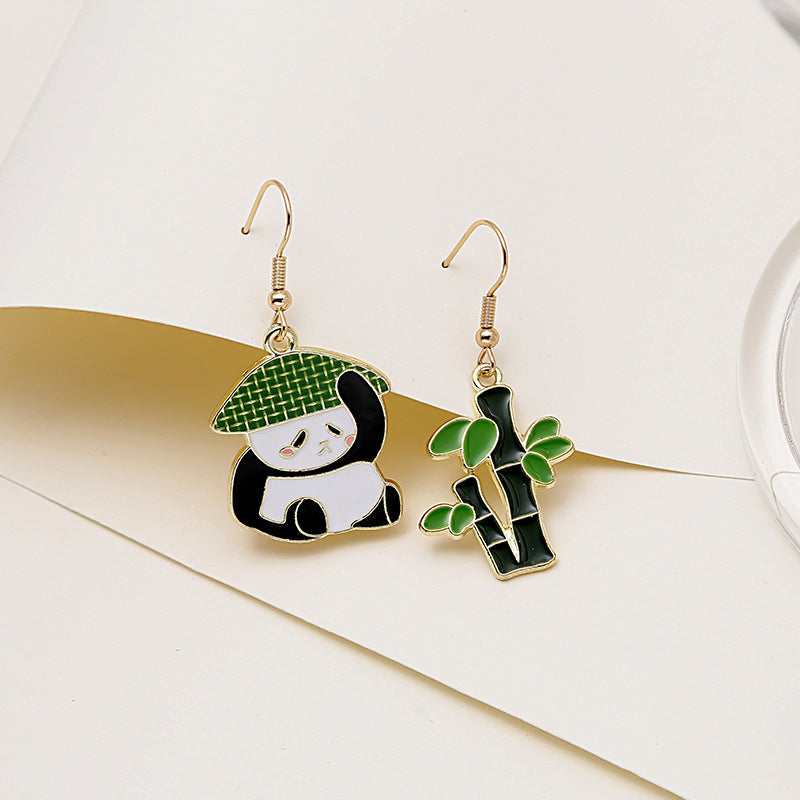 Flower Cat Earrings