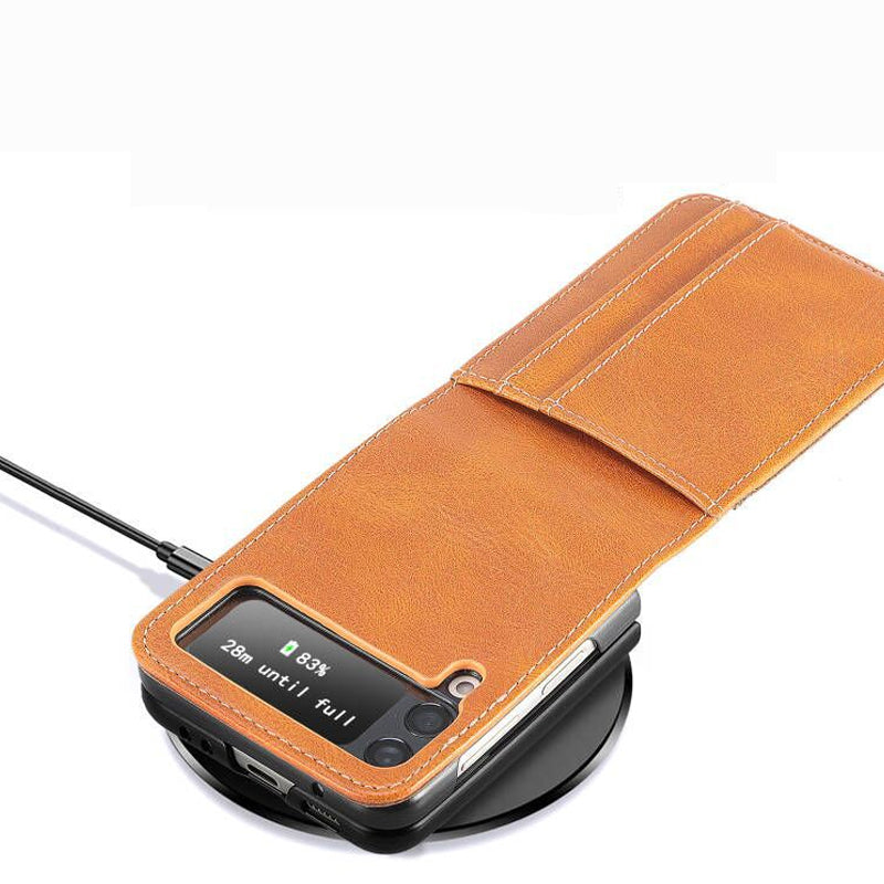 Folding Multi-card Leather Phone Case