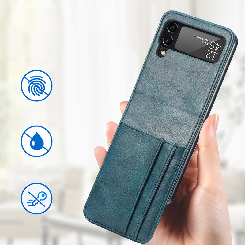 Folding Multi-card Leather Phone Case