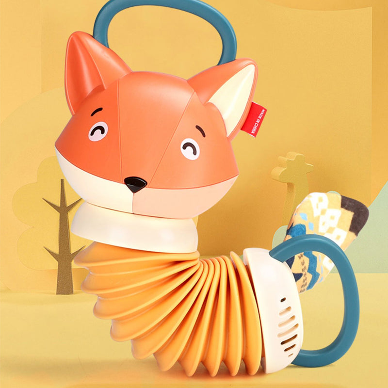 Fox Style Accordion Toy