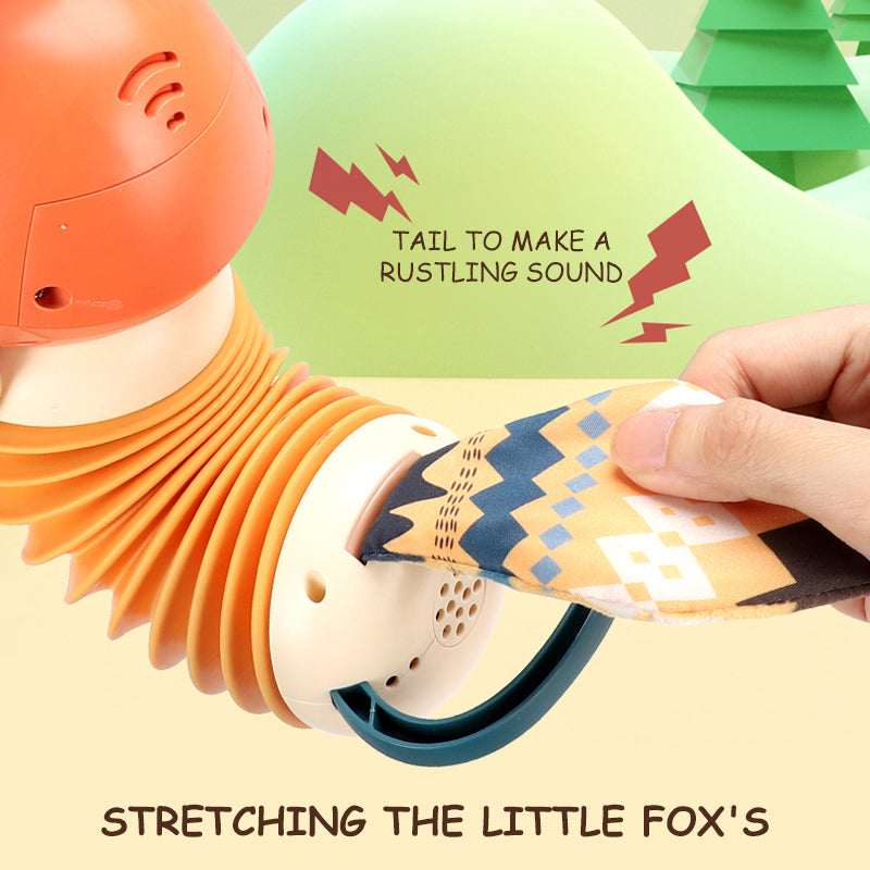 Fox Style Accordion Toy