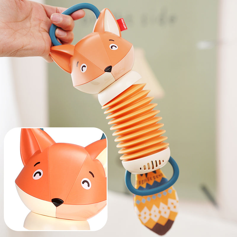 Fox Style Accordion Toy