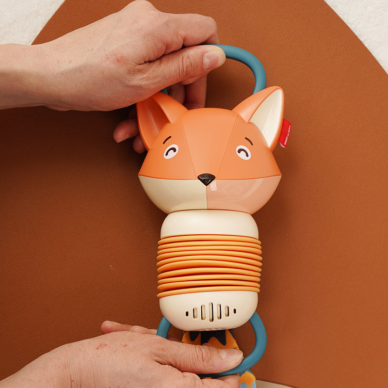 Fox Style Accordion Toy