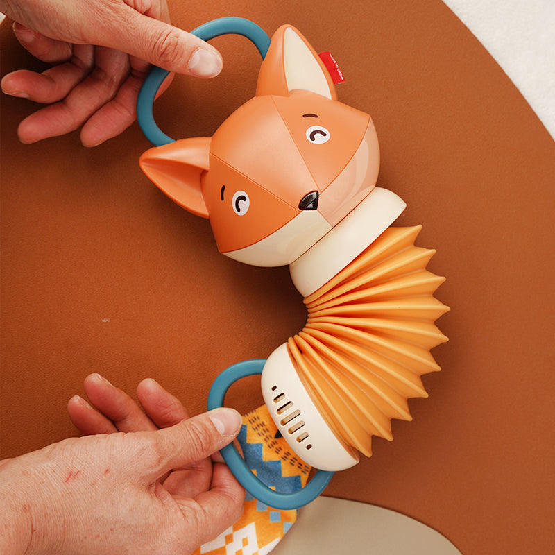 Fox Style Accordion Toy