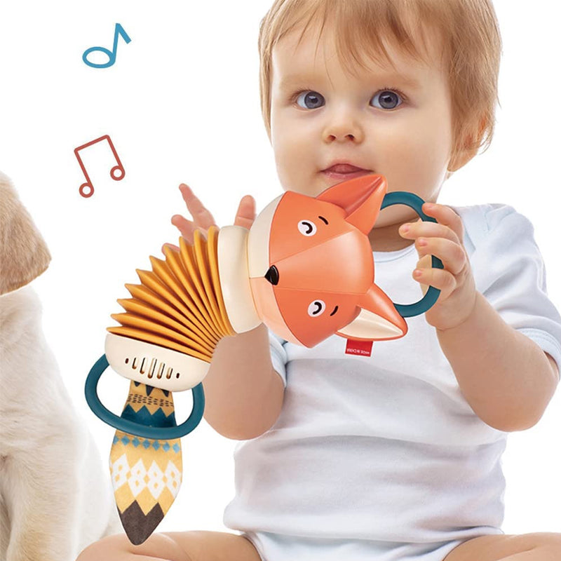 Fox Style Accordion Toy