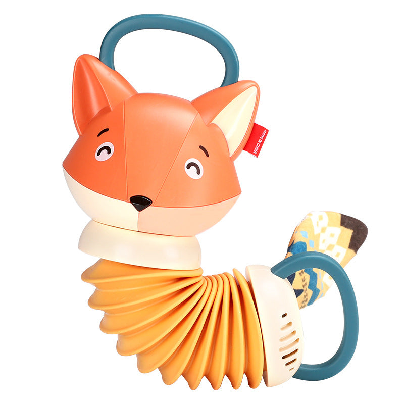 Fox Style Accordion Toy