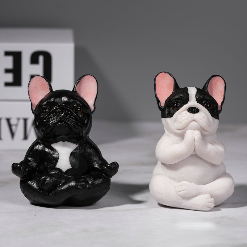 French Bulldog Ornament Decoration