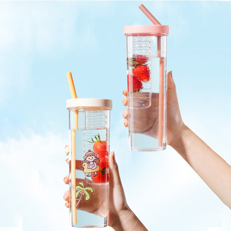 Fruit Tea Separation Cup