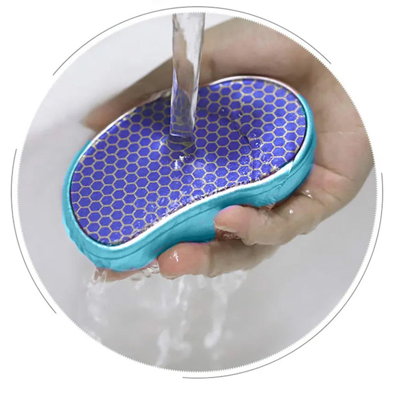 Nanoglass Foot Grinder