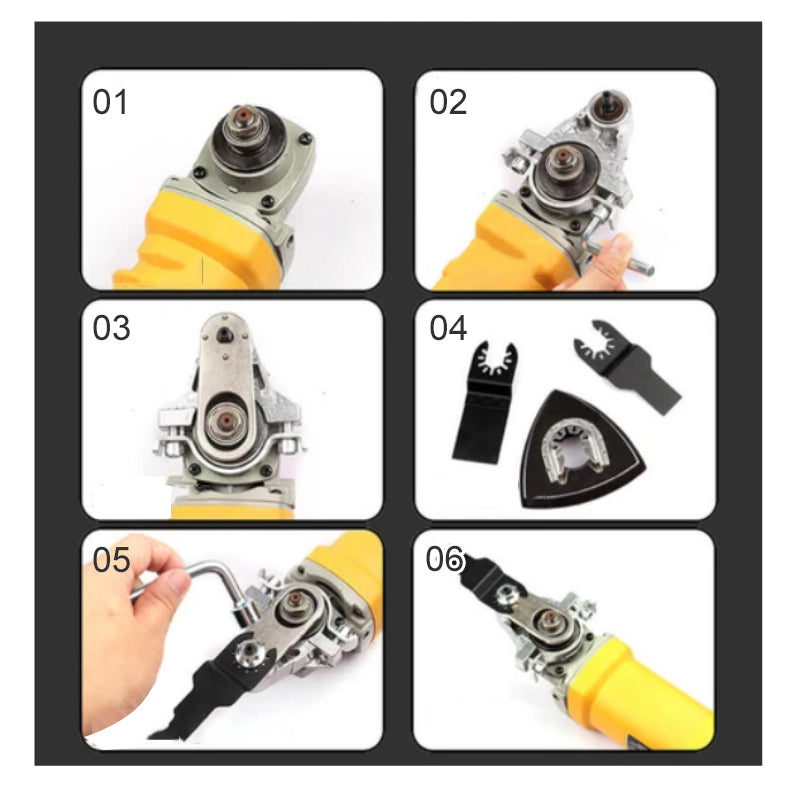 Angle Grinder Adapter Kit