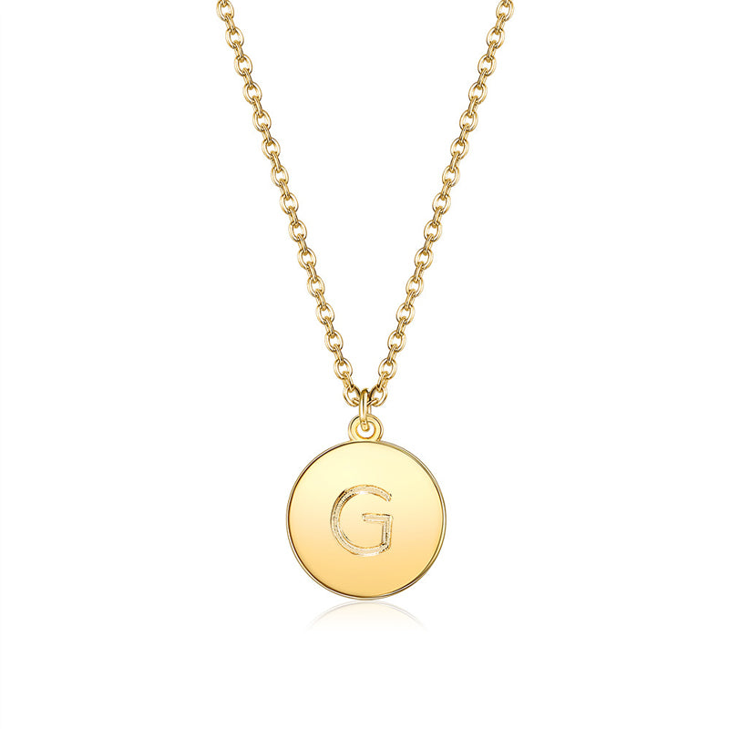 Personalized Disc Necklace