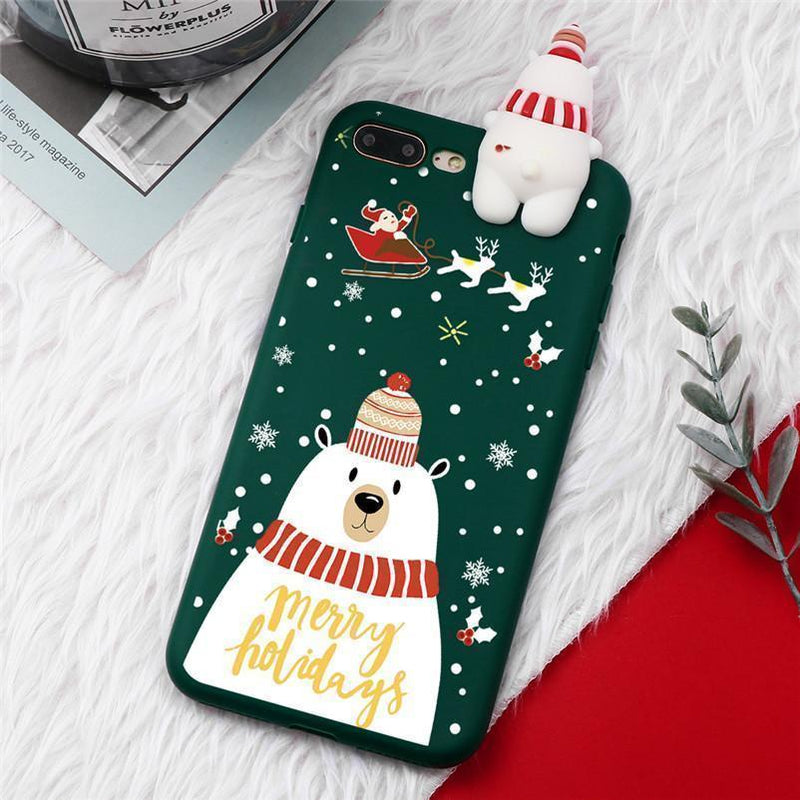 Phone 3D Christmas Cases