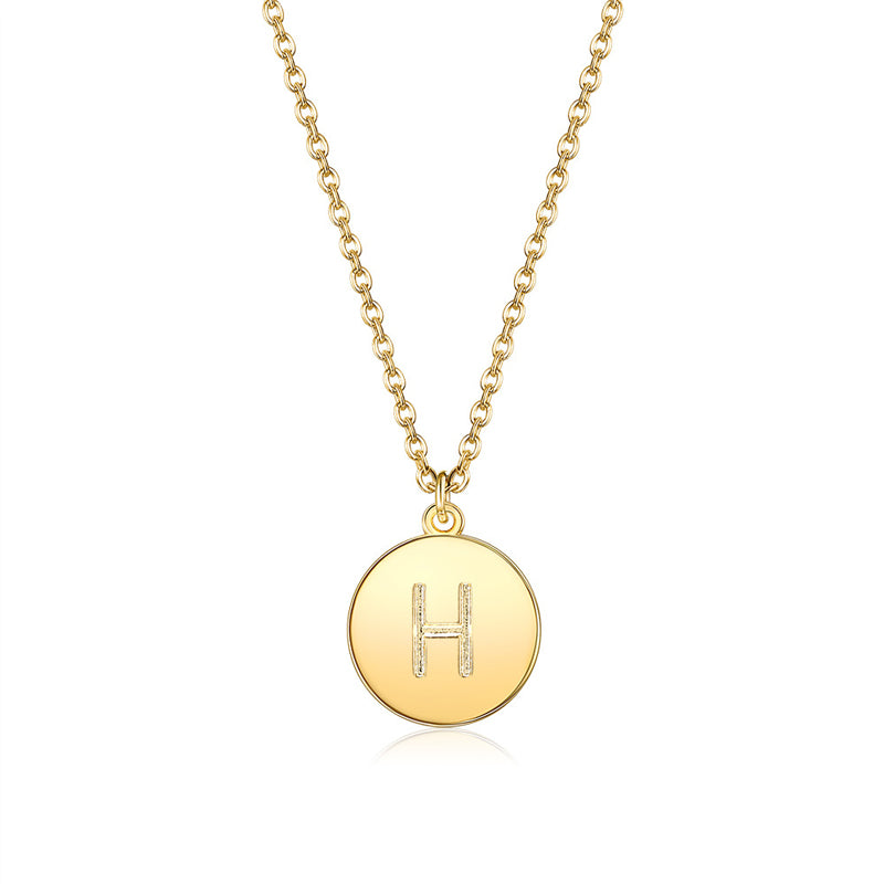 Personalized Disc Necklace