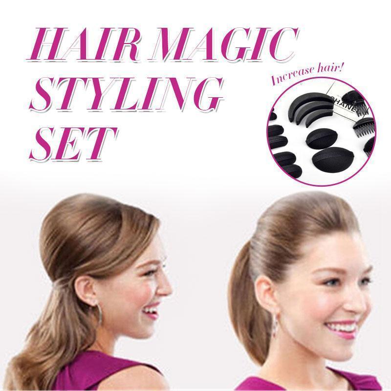 Hair magic styling set