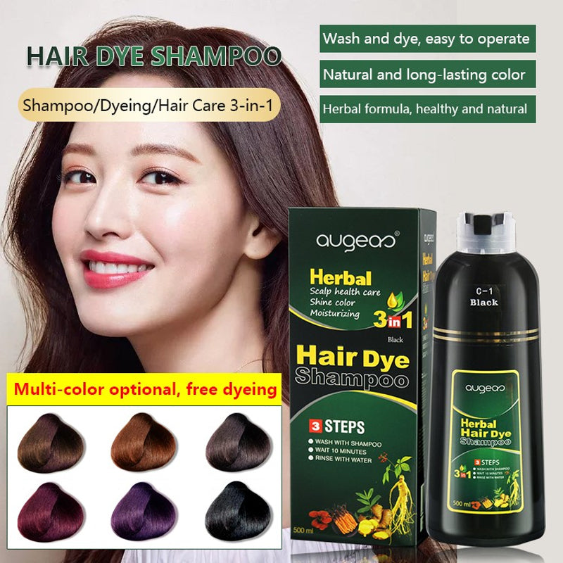 Hair Dye Shampoo