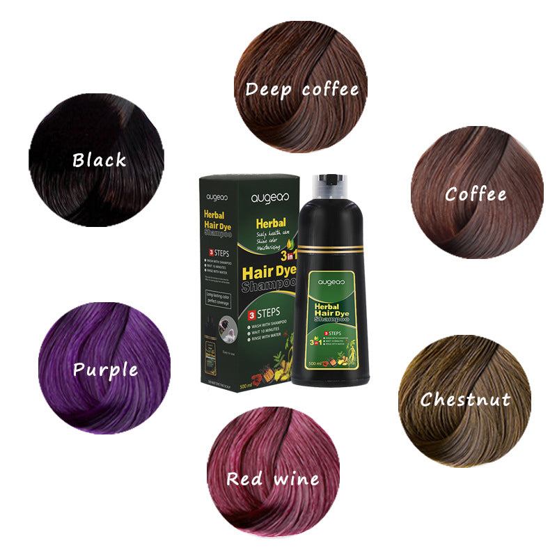 Hair Dye Shampoo