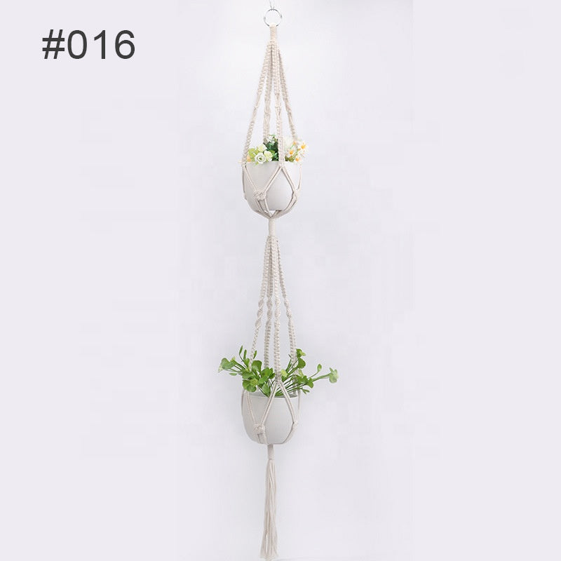 Handmade Macrame Plant Hanger