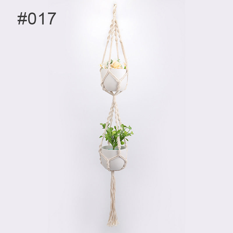 Handmade Macrame Plant Hanger