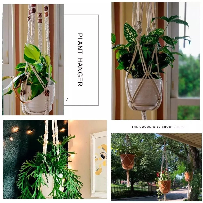 Handmade Macrame Plant Hanger