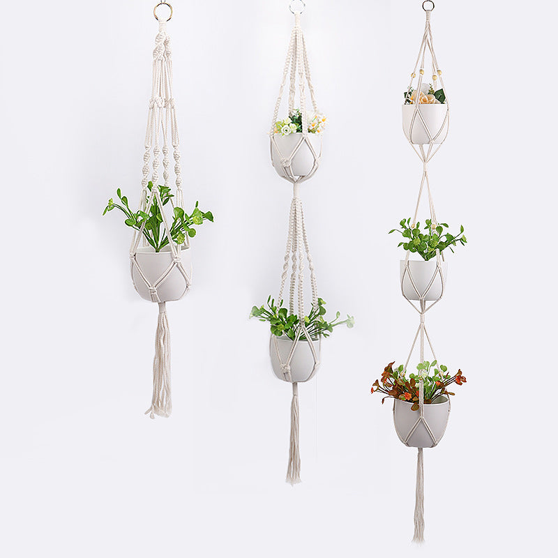 Handmade Macrame Plant Hanger