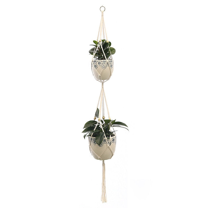 Handmade Macrame Plant Hanger