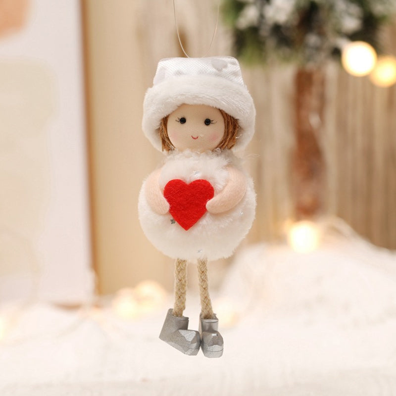 Handmade Valentine's Dolls