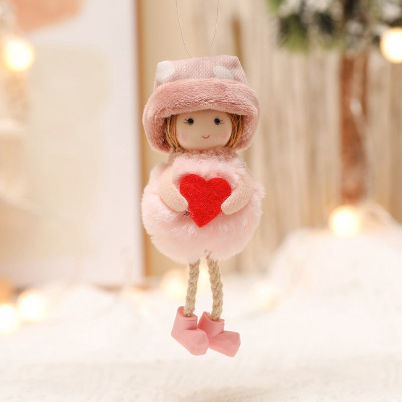 Handmade Valentine's Dolls