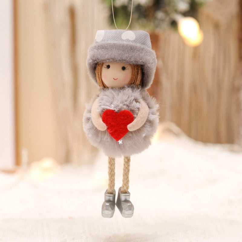 Handmade Valentine's Dolls