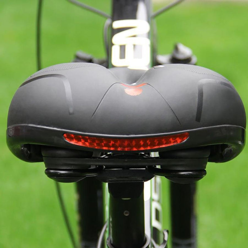 Ultimate Ultra Soft Cycling Light Saddle with Taillight