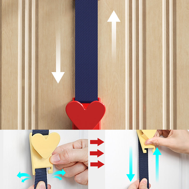 Heart Back Door Hook