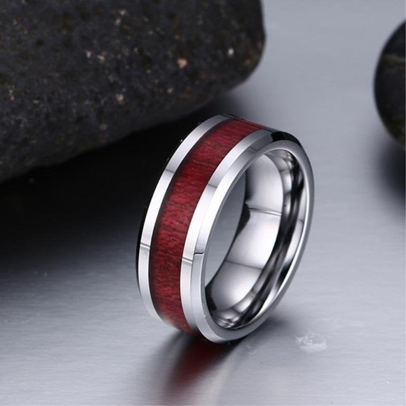 Heart Diamond Couper Set Ring