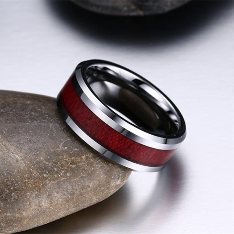 Heart Diamond Couper Set Ring